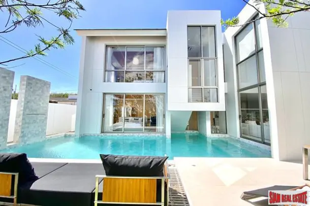New Unique Designed Three Bedroom Pool Villas for Sale in Cherng Talay 4