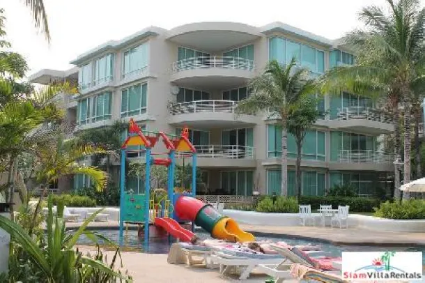 3-bed Apartment for rent in Central Hua Hin — 3-bedroom apartment · Central Hua Hin