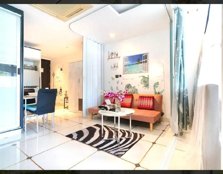 Nakaley Palm - One condo with sofa bed condominium with sea view for rent 4