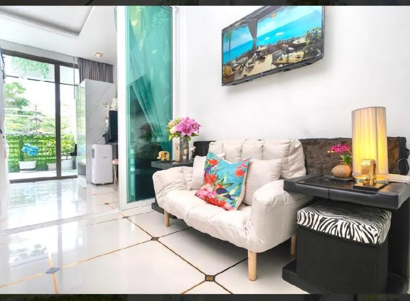 Nakaley Palm - One condo with sofa bed condominium with sea view for rent 3