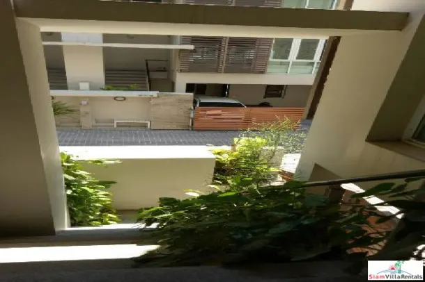The Park Lane - Four Storey Townhouse in Strategic City Location, Ekkamai 4