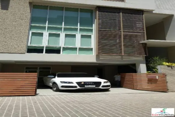 The Park Lane - Four Storey Townhouse in Strategic City Location, Ekkamai 3