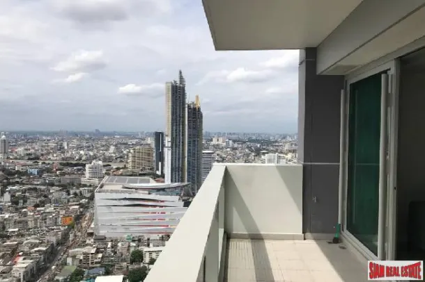The River - 2 Bedrooms and 2 Bathrooms, 100 sqm, 59th Floor, Krung Thonburi 4