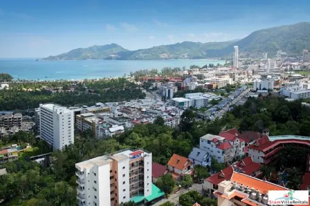 Diamond Condominium - Breathtaking Patong Bay Sea Views from this Three Bedroom Condo for Rent 4