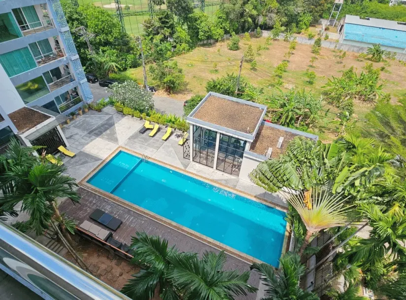 Kathu Golf Condo 2 Bed 2 Bath with Mountain View in Kathu For Rent 3