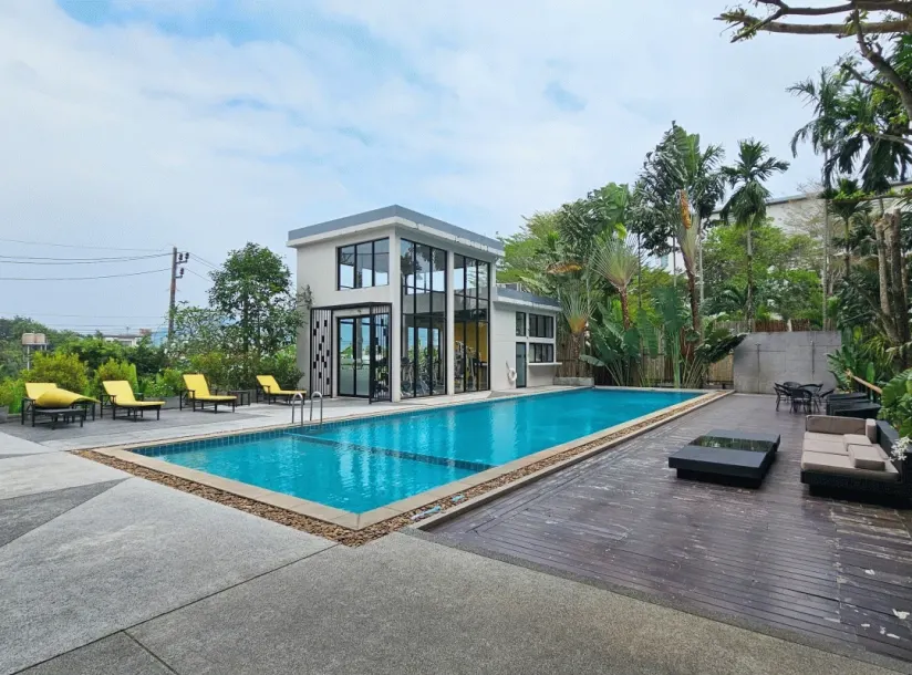 Kathu Golf Condo 2 Bed 2 Bath with Mountain View in Kathu For Rent 4