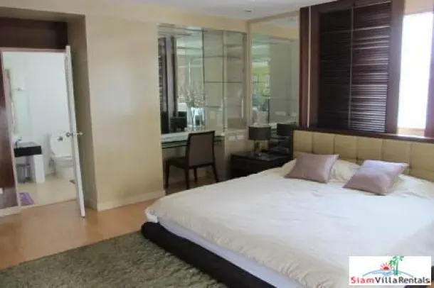 St. Louis Grand Terrace - Modern, Convenient and Furnished Two Bedroom Condo in Sathorn 2