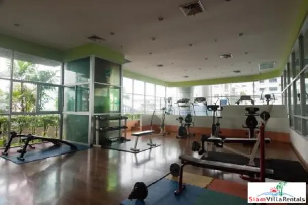 St. Louis Grand Terrace - Modern, Convenient and Furnished Two Bedroom Condo in Sathorn 4