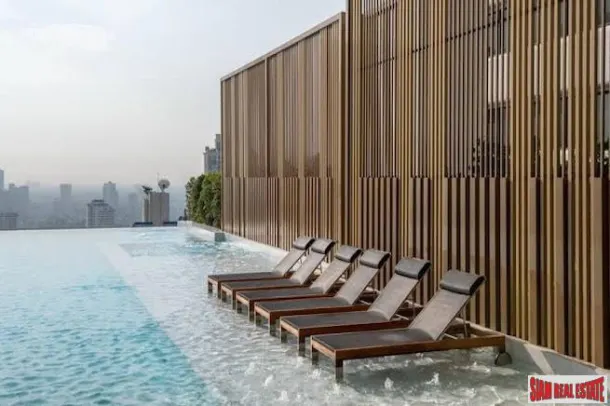 The Esse Asoke - Luxurious Two Bedroom Asok Condo for Rent on the 36th Floor 2