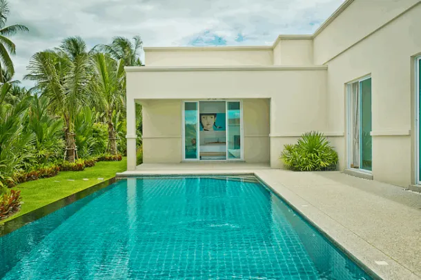 Modern design 3 Bedrooms 3 Bathrooms Large private pool House - East Pattaya 3