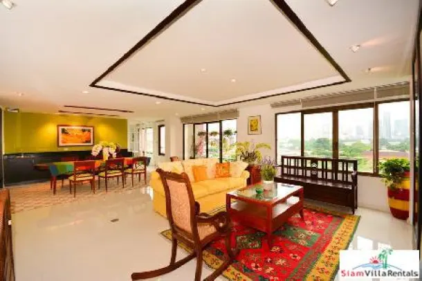 4-bed Penthouse for rent in Chidlom — 4-bedroom penthouse · Chidlom
