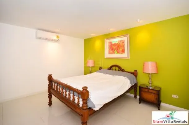 Polo Residence - Pet Friendly Penthouse Residence with a Stunning Park View in Wireless &amp; Near Phloen Chit BTS 4
