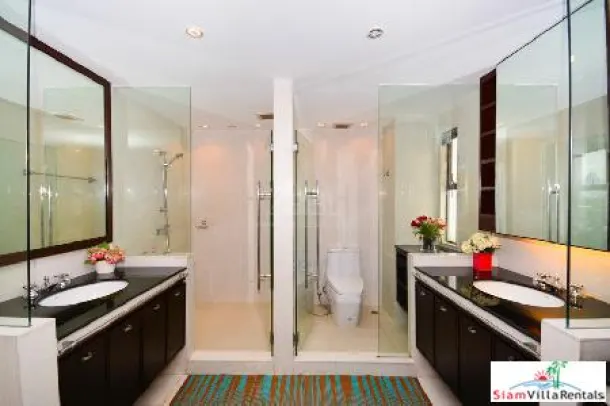 Polo Residence - Pet Friendly Penthouse Residence with a Stunning Park View in Wireless &amp; Near Phloen Chit BTS 3