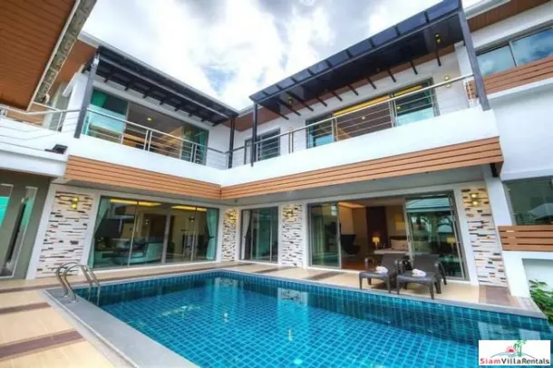 3-bed Villa for rent in Chalong — 3-bedroom villa · Chalong