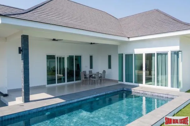 3-bed Villa for sale in Central Hua Hin — 3-bedroom villa · Central Hua Hin