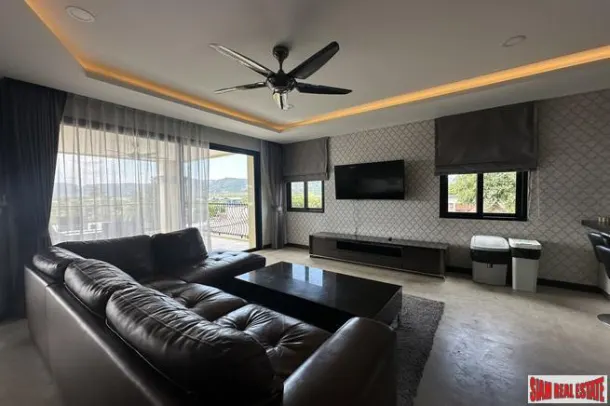 Unique Three Bedroom Penthouse for Rent on Soi Ta-eiad, Chalong 2