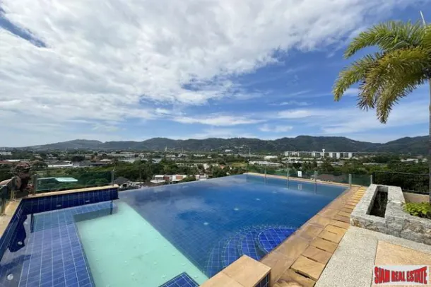 3-bed Penthouse for rent in Chalong — 3-bedroom penthouse · Chalong