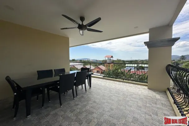 Unique Three Bedroom Penthouse for Rent on Soi Ta-eiad, Chalong 4