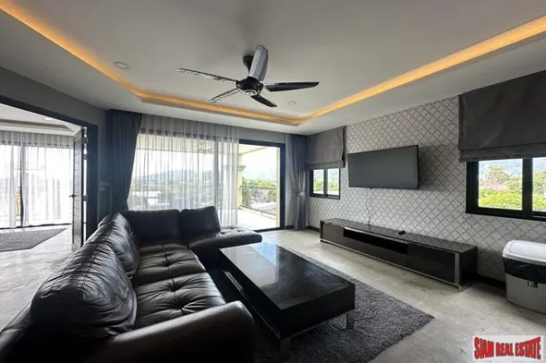 Unique Three Bedroom Penthouse for Rent on Soi Ta-eiad, Chalong 3