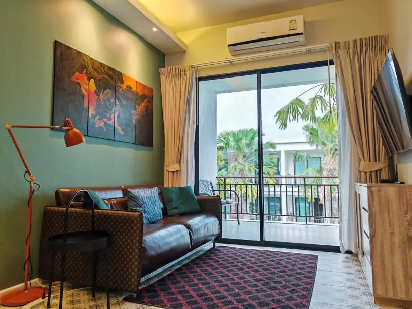 Apartment for rent in Rawai — Studio apartment · Rawai