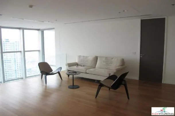 The River - Stunning Luxury Fully Furnished Duplex 358 sq.m on 40-41th floor Chao Phraya River 2