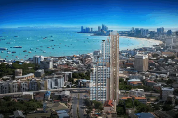 1-bed Apartment for sale in Central Pattaya — 1-bedroom apartment · Central Pattaya