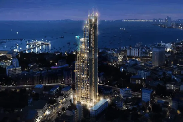 Modern Condominium in a great location of Pattaya city. 4