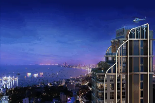 Modern Condominium in a great location of Pattaya city. 3
