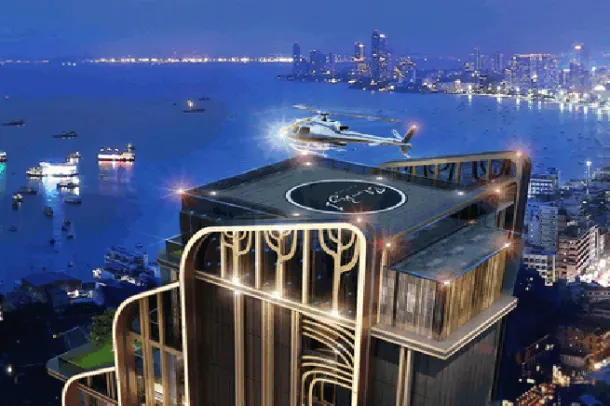 Modern Condominium in a great location of Pattaya city. 2