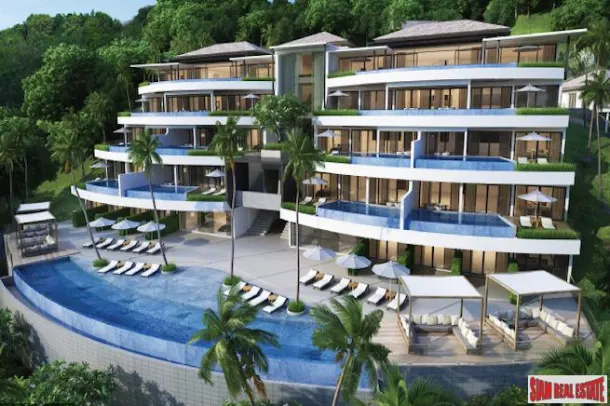 Andamaya Surin - One Bedroom with Sea Views of the Andaman Sea for Rent 3