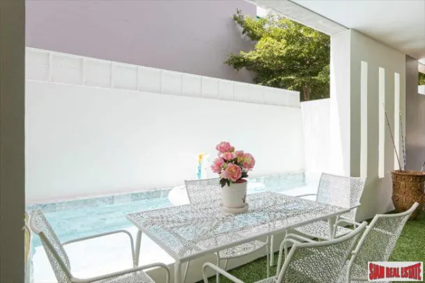 Lake Town - Four Storey, Three Bedroom Townhouse with Private Pool for Sale in Kamala 2