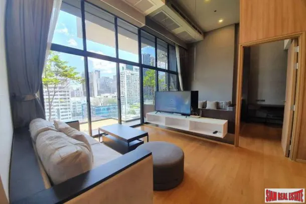 Siamese Exclusive Sukhumvit 31 - Two Bedroom Loft Style Condo for Rent Near BTS Asok 2