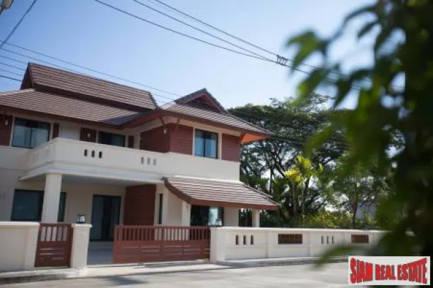 New Modern Lanna Single Detached House for Sale in Chang Lian, Chiang Mai 4