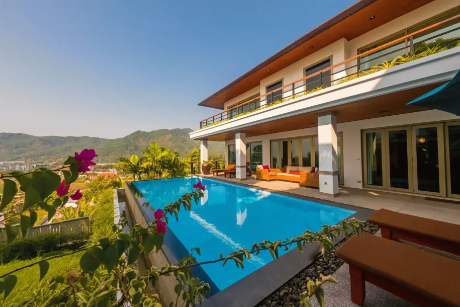 3-bed Villa for rent in Kamala — 3-bedroom villa · Kamala