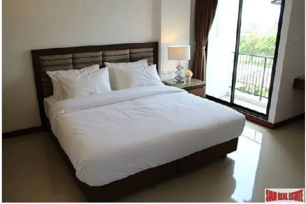 Thavee Yindee Residence - Two bedroom apartment for rent in Ekkamai. 2