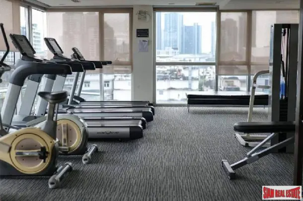 Renovated Largest TwoBedrooms Room Apartment for Rental in Asoke Area of Bangkok 4
