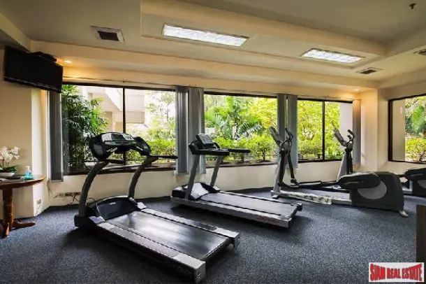 Renovated Largest TwoBedrooms Room Apartment for Rental in Asoke Area of Bangkok 3