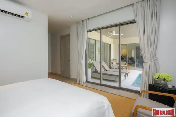 Contemporary Three Bedroom Pool Villa for Sale in Pasak area, 3 mind drive to Boat Avenue and Laguna-Layan Beach 2