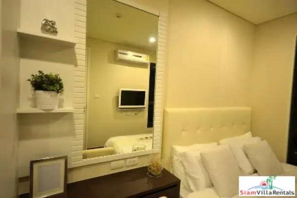 Ivy Thonglor - Contemporary Living &amp; High Floor in this One Bedroom Condo for Rent 3