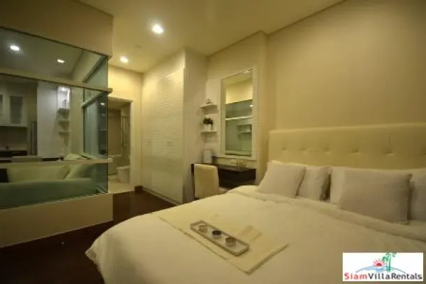 Ivy Thonglor - Contemporary Living &amp; High Floor in this One Bedroom Condo for Rent 2