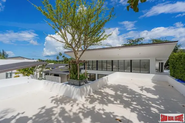 New Modern Stylish Three Bedroom Tropical Pool Villa for Sale in Cherng Talay 2