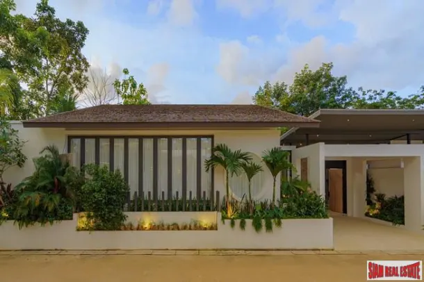 New Modern Stylish Three Bedroom Tropical Pool Villa for Sale in Cherng Talay 4