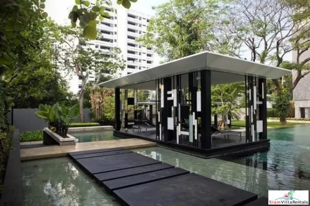 Quattro by Sansiri - Great City Views from this Two Bedroom, Two Bath Condo for Rent in Thong Lo 4