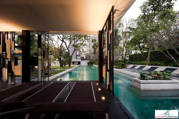 Quattro by Sansiri - Great City Views from this Two Bedroom, Two Bath Condo for Rent in Thong Lo 2