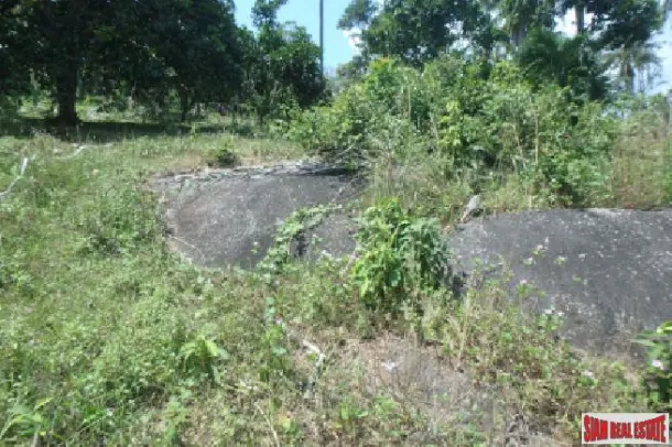1 RAI KOH SAMUI LAND FOR SALE WITH PANORAMIC VIEWS S1595 4