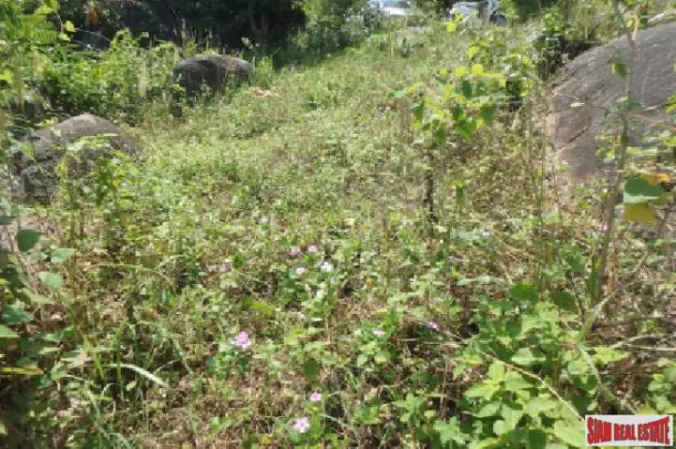 1 RAI KOH SAMUI LAND FOR SALE WITH PANORAMIC VIEWS S1595 2