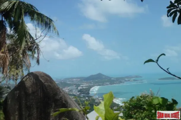 1 RAI KOH SAMUI LAND FOR SALE WITH PANORAMIC VIEWS S1595 3