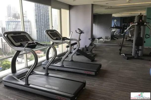 Baan Siri Thirty One - Great City Views from this Two Bedroom for Rent on Sukhumvit 31 2