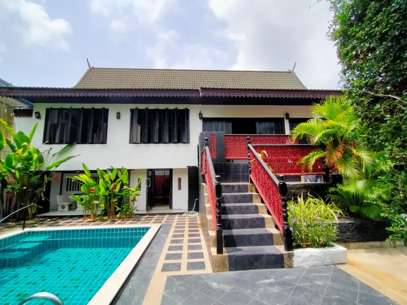 4-bed Villa for rent in Rawai — 4-bedroom villa · Rawai