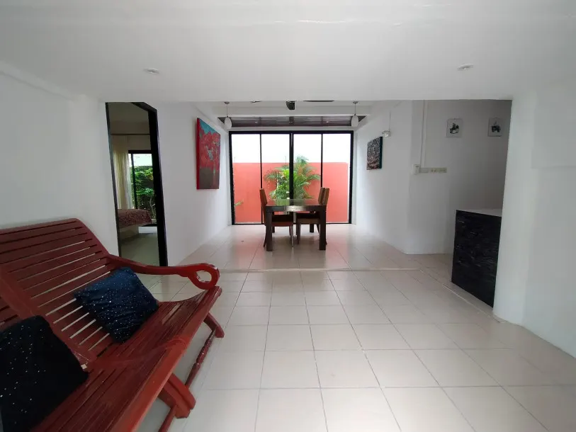 Balinese Style Four Bedroom Two Storey Home with Pool in Saiyuan Rawai For Long-Term Rent. Pets Friendly. 3